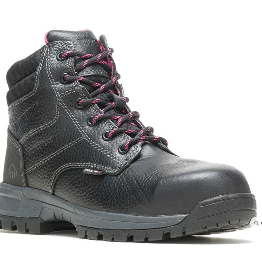 WOLVERINE - Women's Piper Waterproof Composite-Toe 6" Work Boot